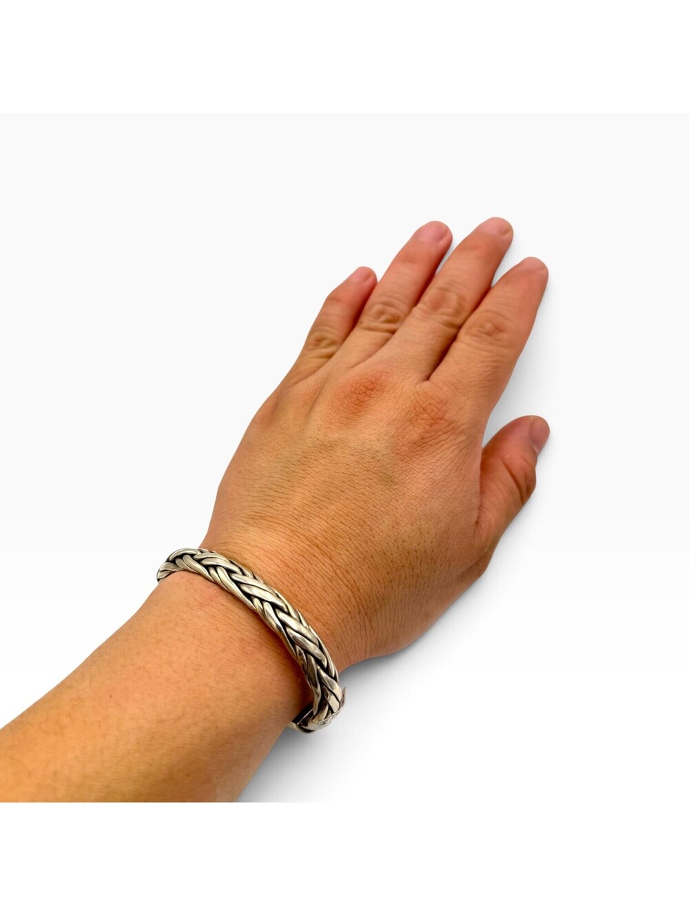 Taxco Mexican 925 Sterling Silver Cuff